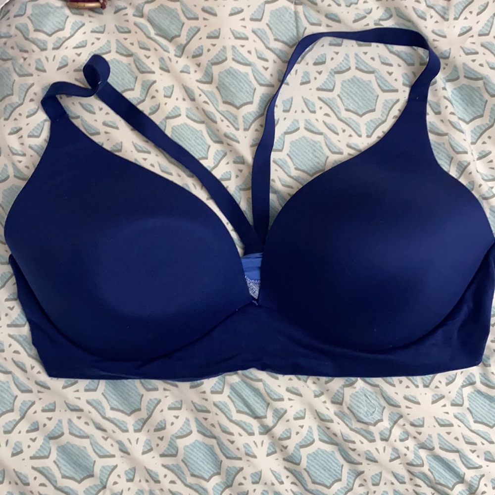 38☯️Royal Blue Bra Victoria’s Secrets